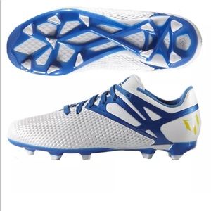 ADIDAS MESSI 15.3 FG/AG Soccer Cleat Youth Size 5